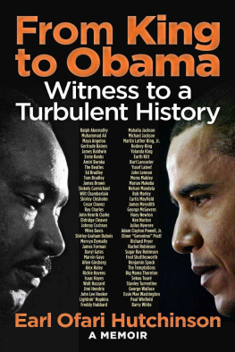 Hutchinson From King to Obama : witness to a turbulent history : a memoir