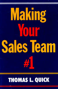 title Making Your Sales Team 1 author Quick Thomas L - photo 1