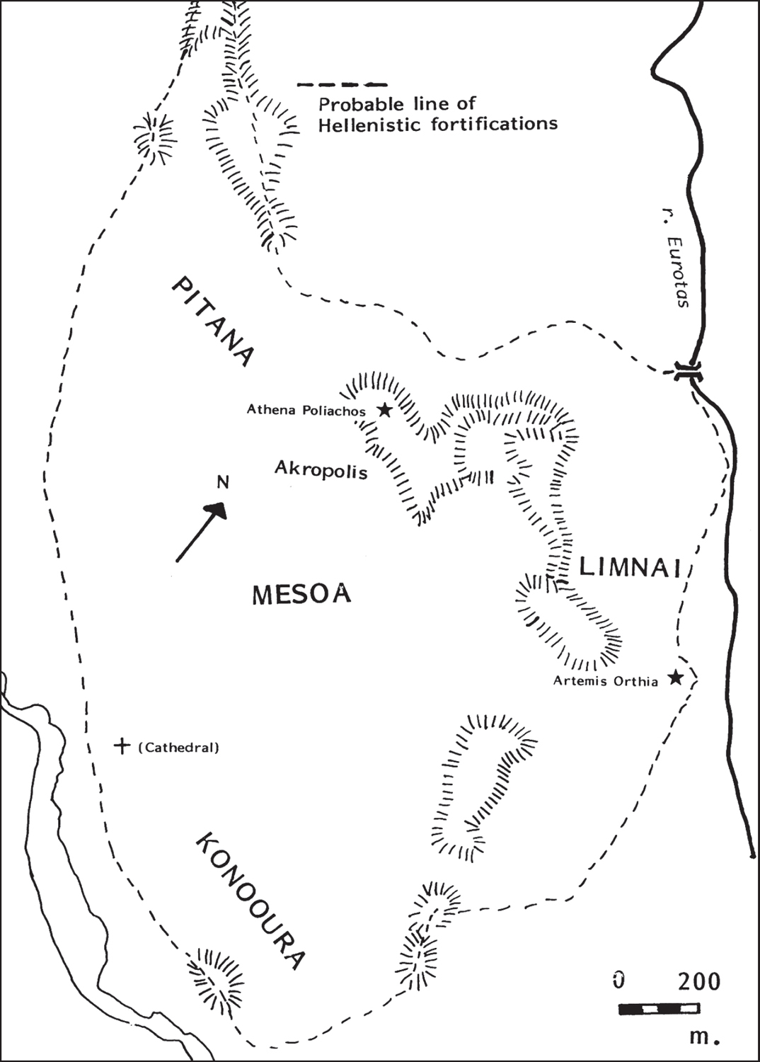 Map 1 Ancient Sparta Map 2 Thermopylai Map 3 Plataea Map 4 - photo 3