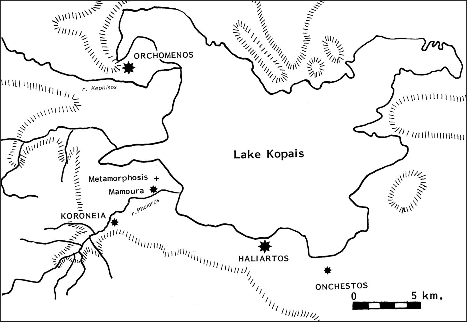 Map 11 Koroneia Map 12 The Leuktra Campaign Map 13 Leuktra Preface - photo 13