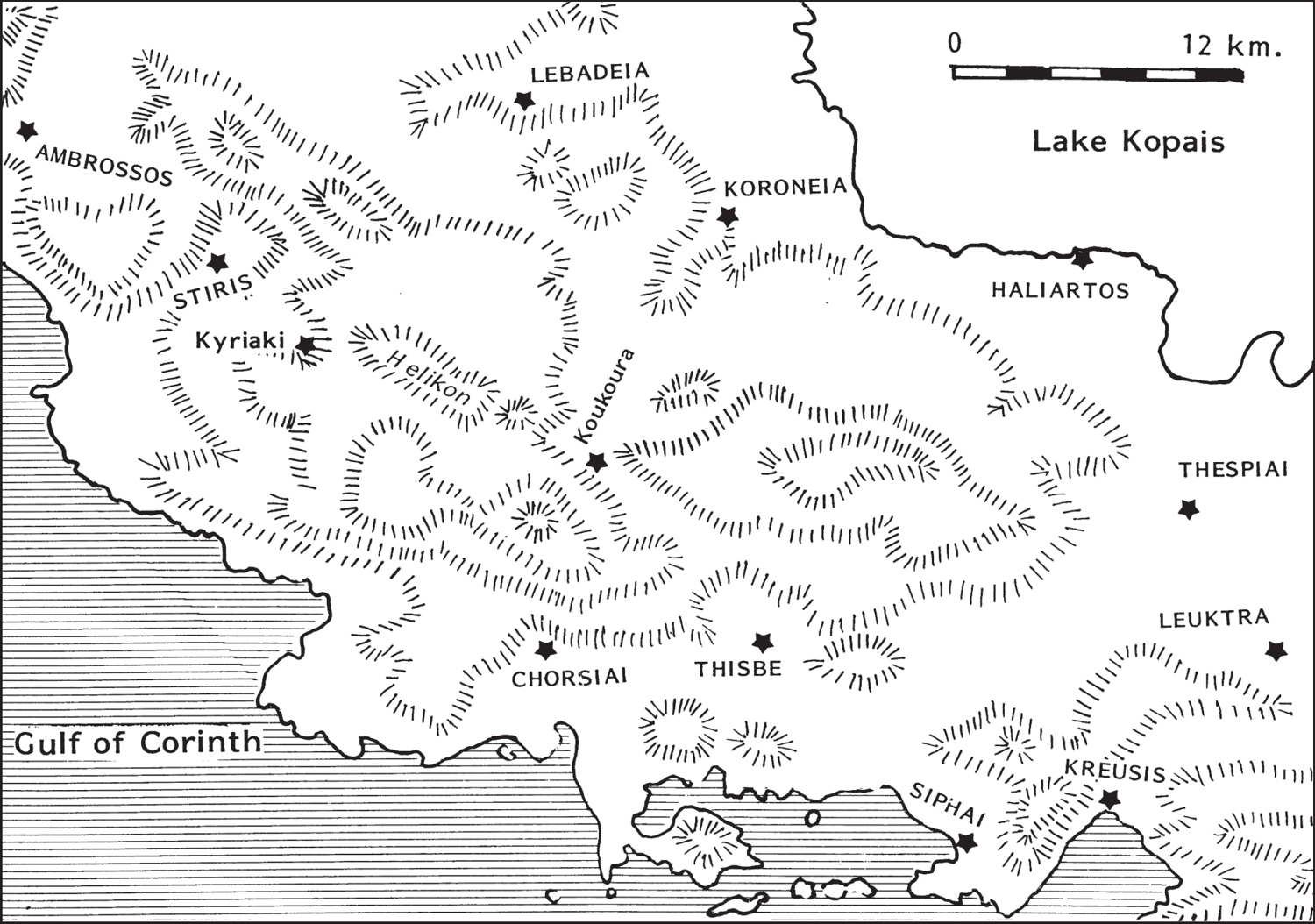 Map 12 The Leuktra Campaign Map 13 Leuktra Preface This book is about - photo 14