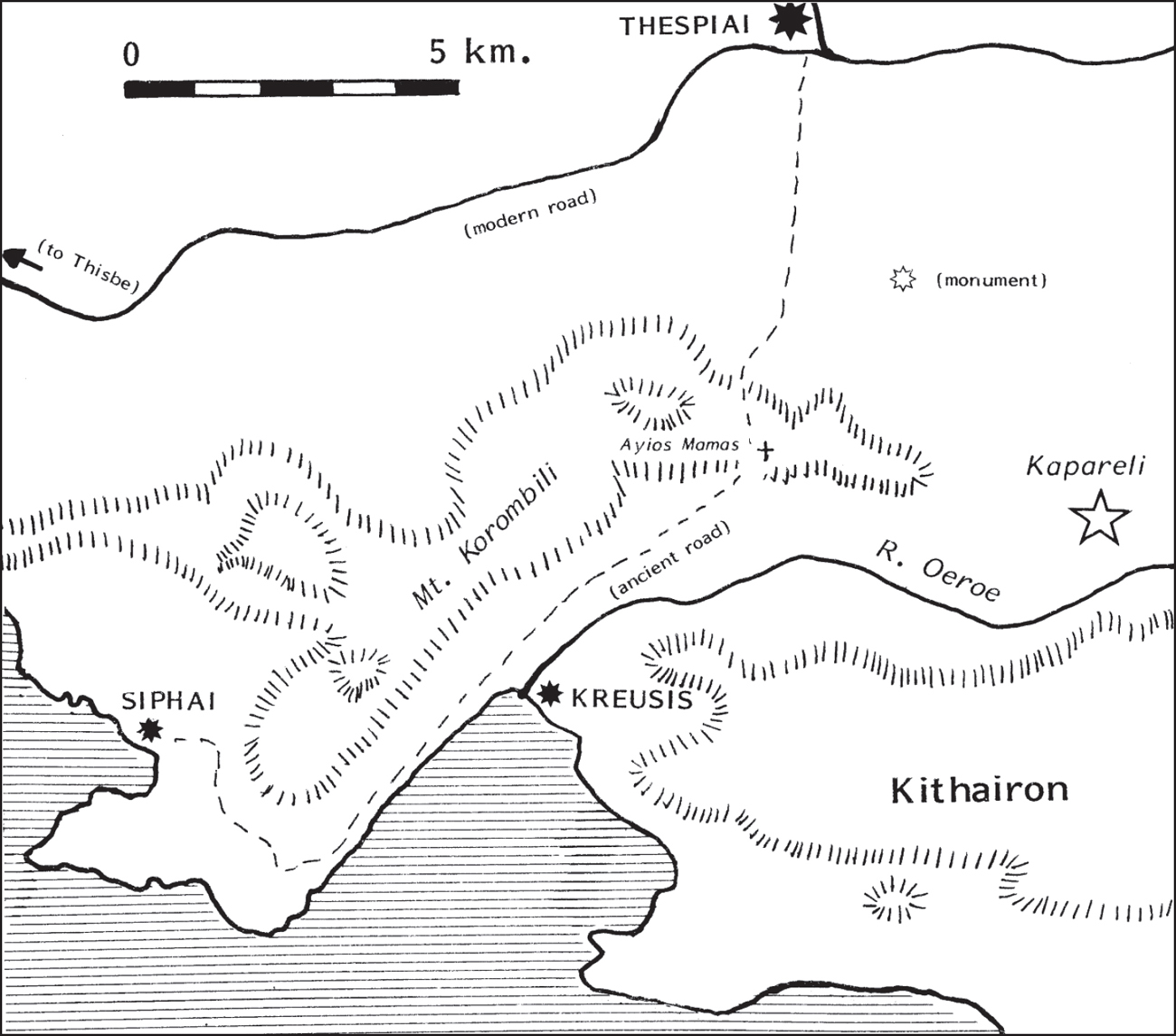 Map 13 Leuktra Preface This book is about the Spartan army it is not except - photo 15