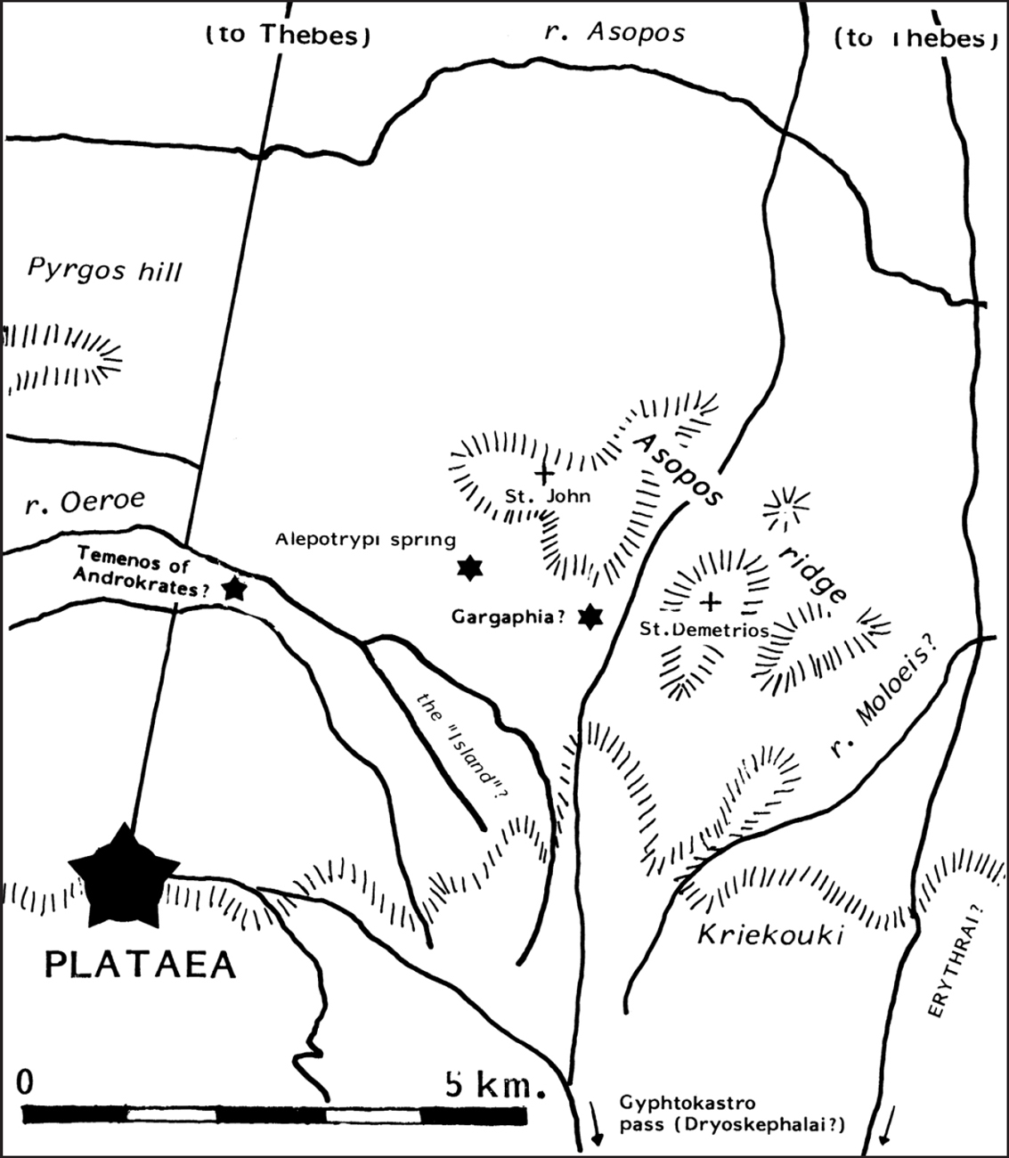 Map 3 Plataea Map 4 Sphakteria Map 5 Mantineia Map 6 Battle - photo 5