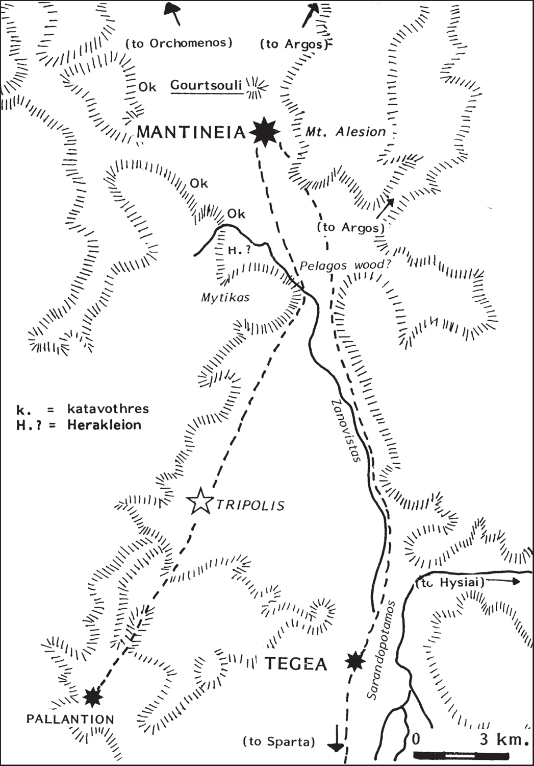 Map 5 Mantineia Map 6 Battle of Mantineia stages 1 2 Map 7 - photo 7