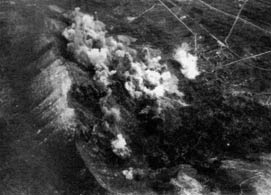 Bombing of Monte Abbey Cassino Photo Courtesy of Fred Riley Our Commanding - photo 4