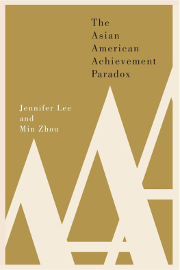 Lee Jennifer - The Asian American achievement paradox