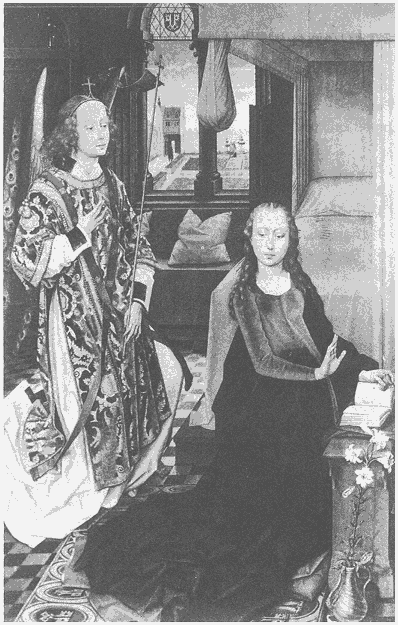 Frontispiece Annunciation Roger van der Weyden Page 7 - photo 3