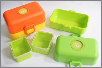 Bento boxes can come with compartments This ensures that food does not touch - photo 5