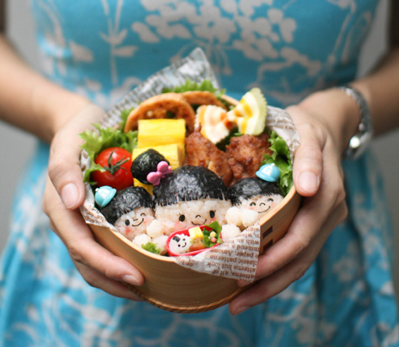 Introduction I started making character bentos when my firstborn began - photo 2