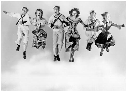 With the cast of On The Town Michael Ochs Archives Getty Images Few menand - photo 4