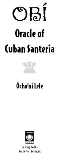 Obi oracle of Cuban Santeria - image 1