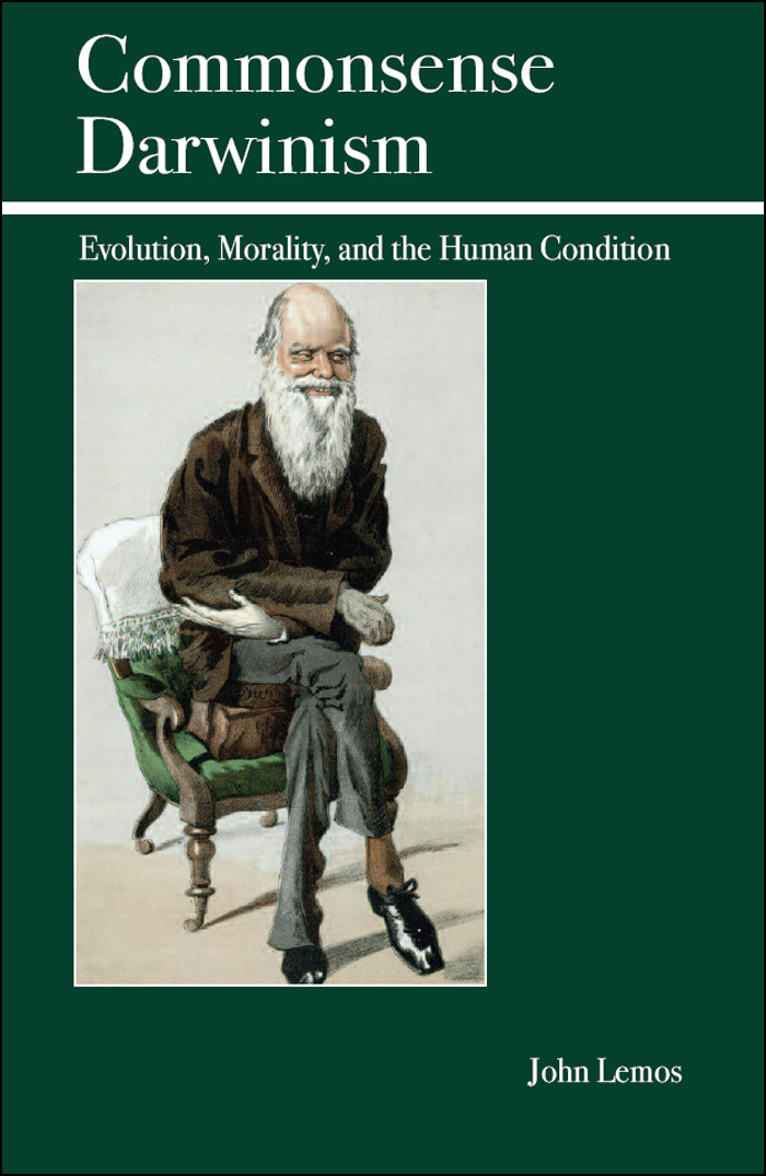 Commonsense Darwinism The cover picture is by the most famous caricaturist - photo 1