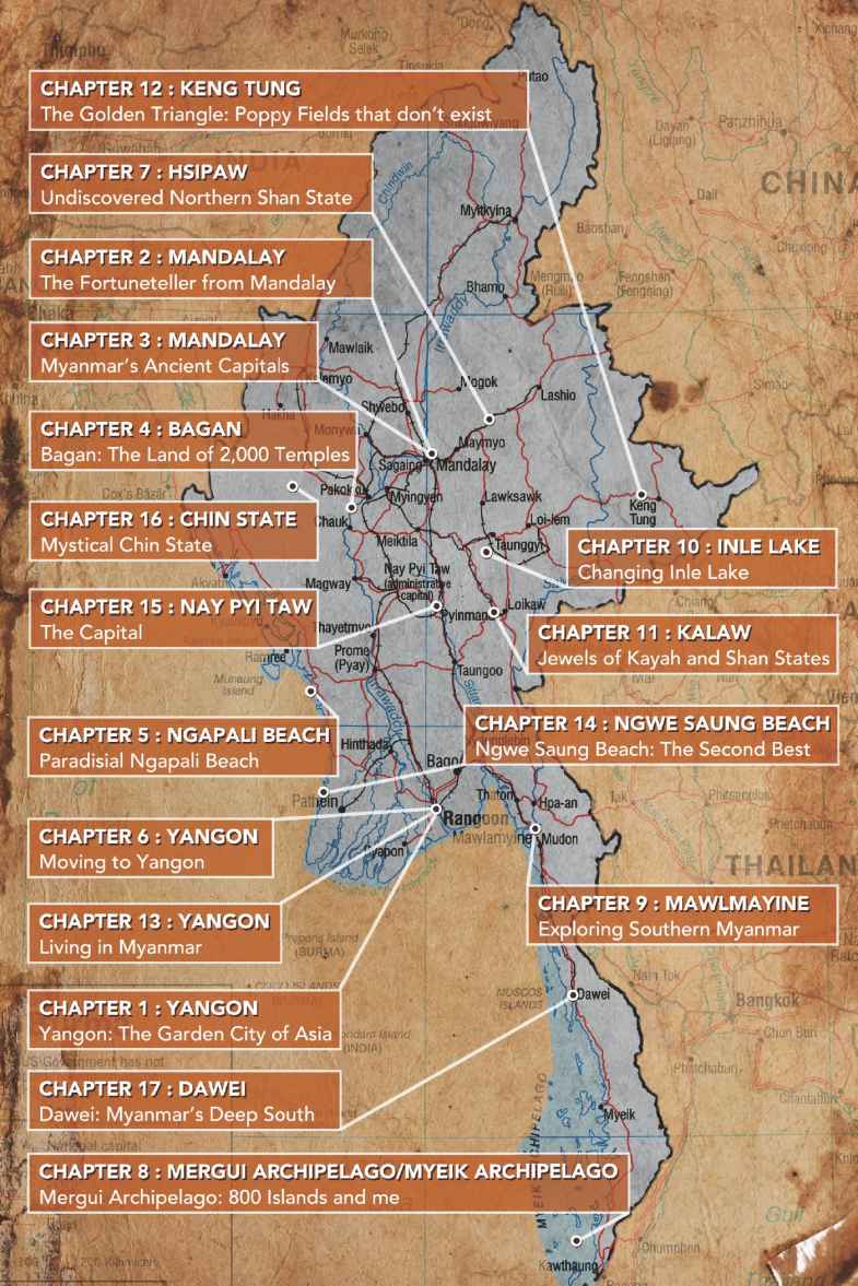 Instead of a Prologue Burma or Myanmar I n 1989 the military government - photo 2