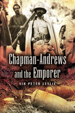 Leslie Chapman-Andrews and the emperor