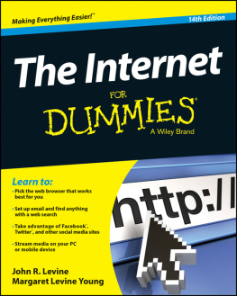 John R. Levine - The internet for dummies