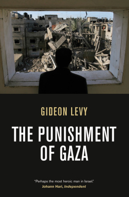 Levy - The punishment of Gaza