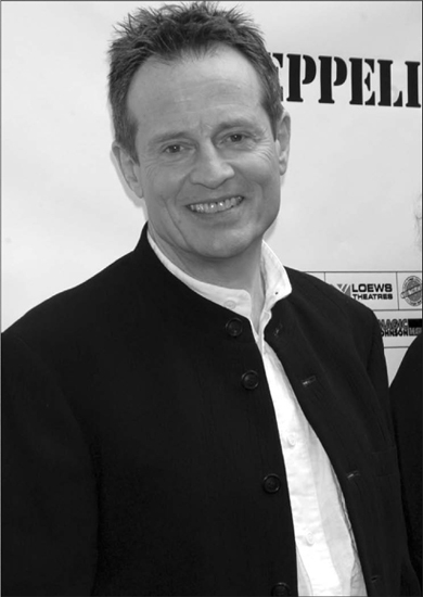 JOHN PAUL JONES AT THE PREMIERE OF THE LED ZEPPELIN DVD NEW YORK MAY 27 2003 - photo 4