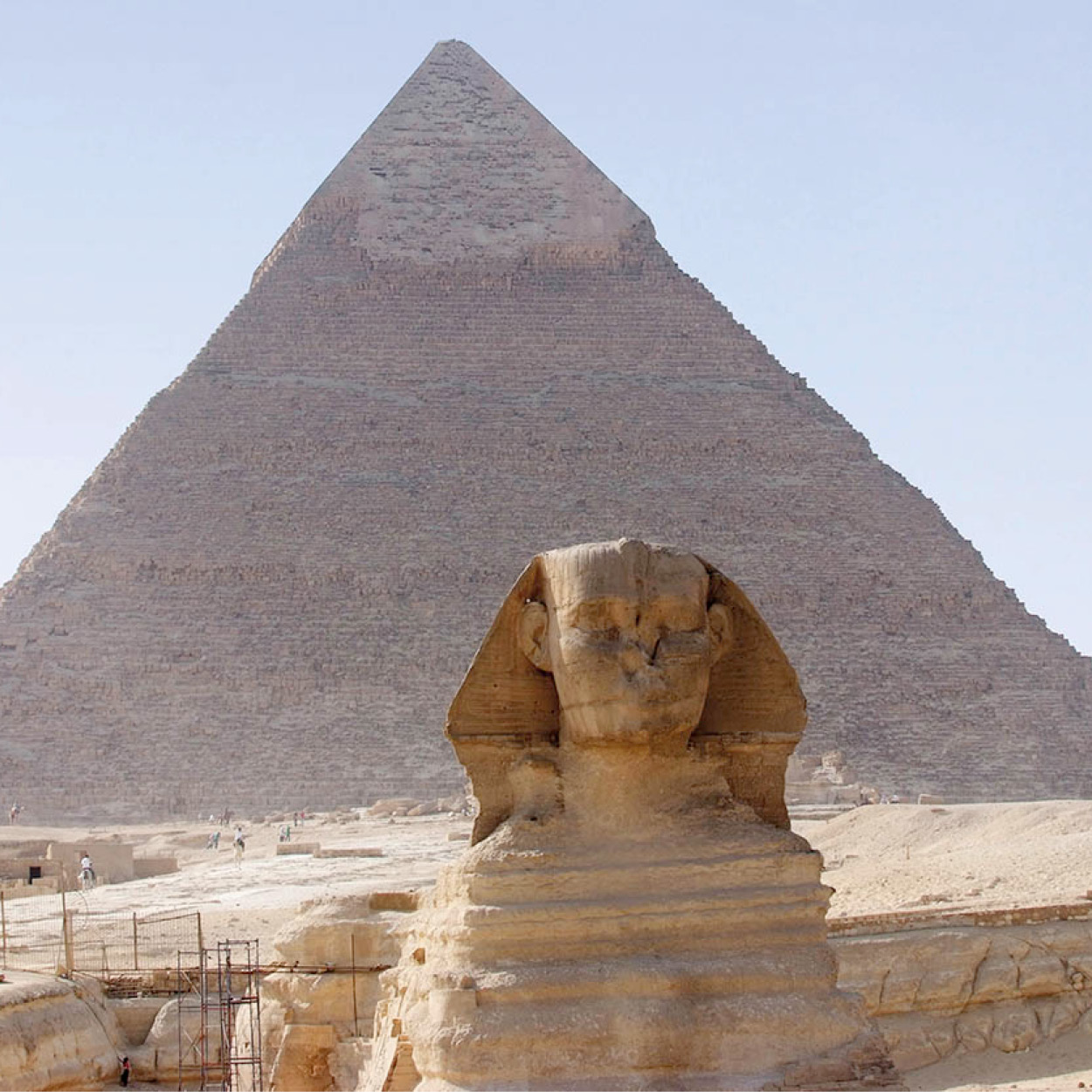 Top Attraction 2 Giza Pyramids and the Sphinx The last remaining wonder of - photo 5