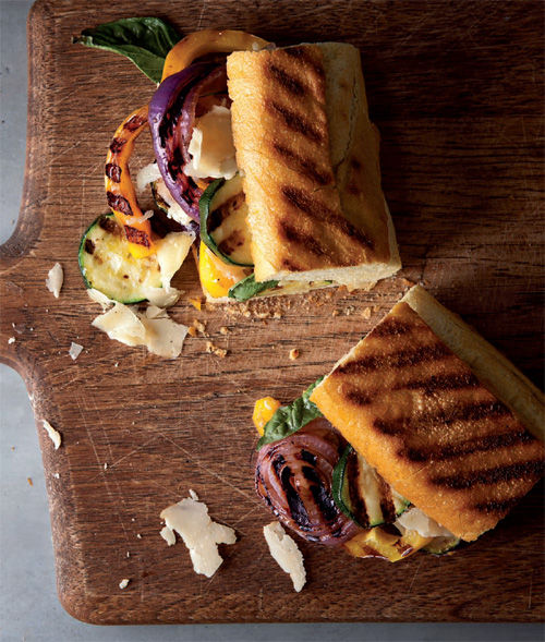 ONE PANINO TWO PANINI Bread and cheese have always been a seductive - photo 4