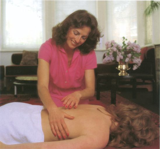 Massage is perhaps the oldest and simplest of all medical treatments In - photo 4