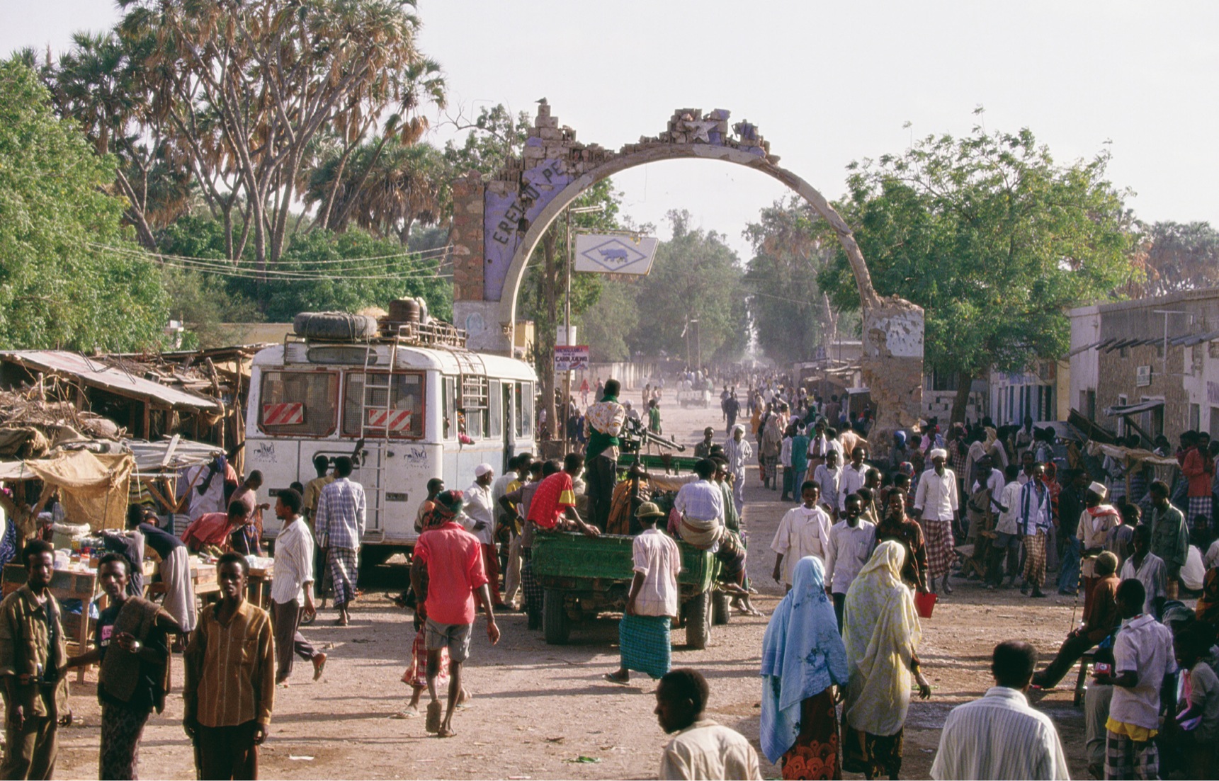 Beledweyne Somalia September 1992 It is one of the most beautiful - photo 5