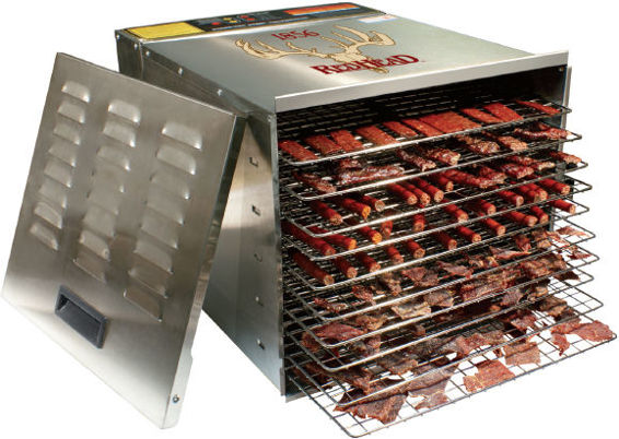 The RedHead brand dehydrator from Bass Pro Shop is going to make it easy to put - photo 3