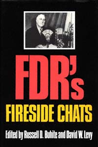 title FDRs Fireside Chats author Roosevelt Franklin D Buhite - photo 1