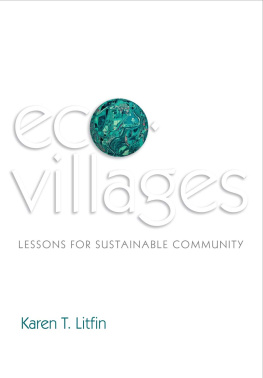 Litfin - Ecovillages : lessons for sustainable community