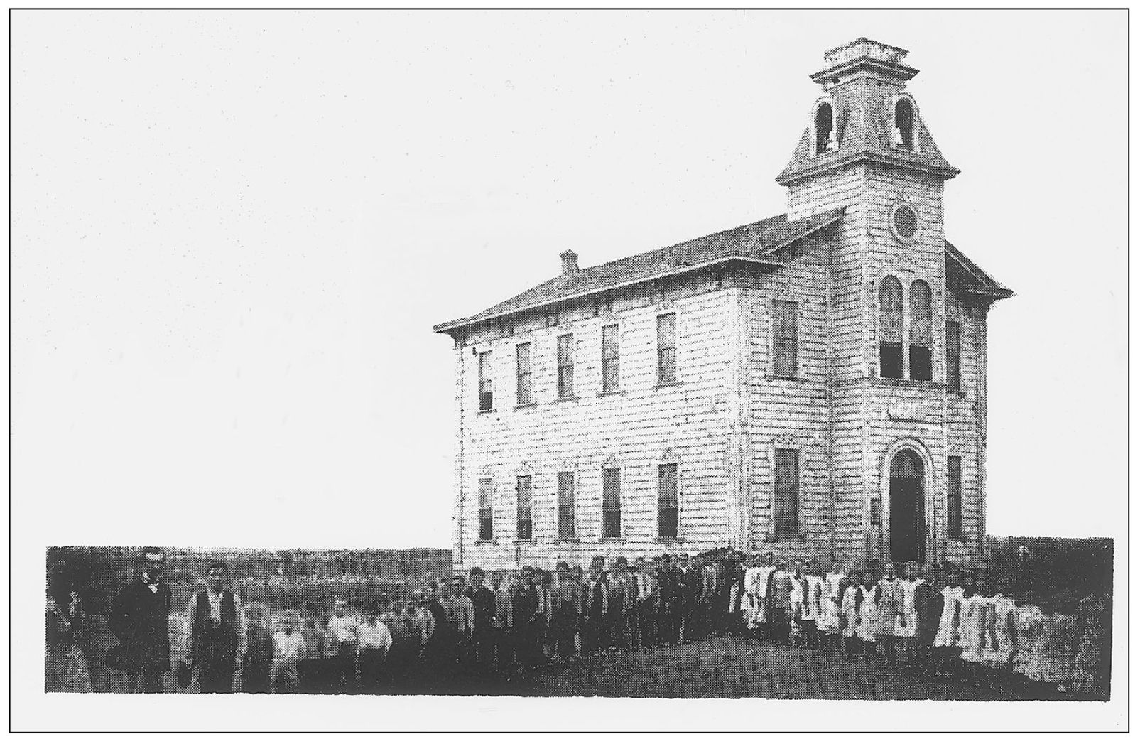 The village of Artesia formally became a community when the Artesia School - photo 4