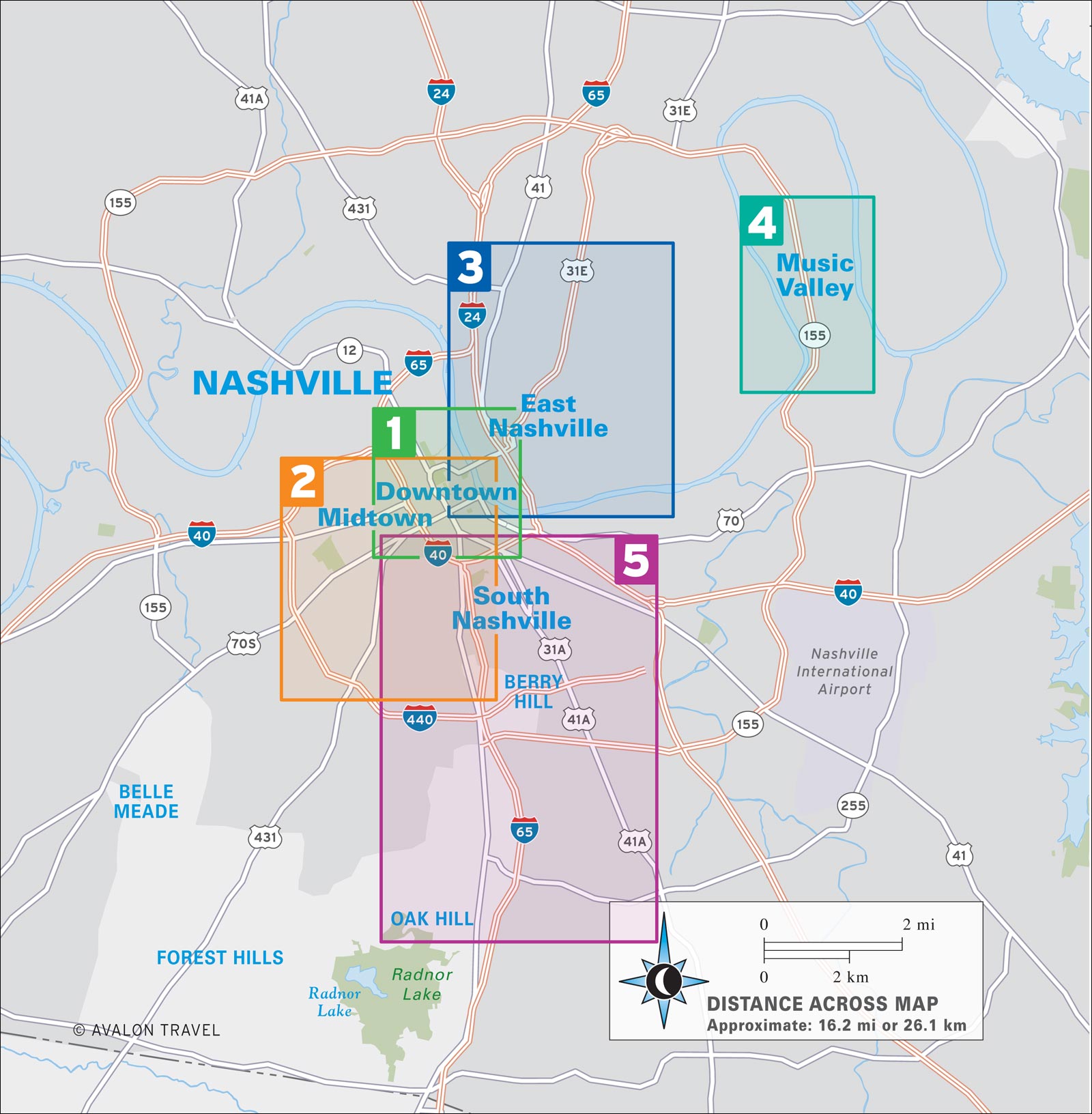 Map 1 Downtown and Germantown map halves follow - photo 3