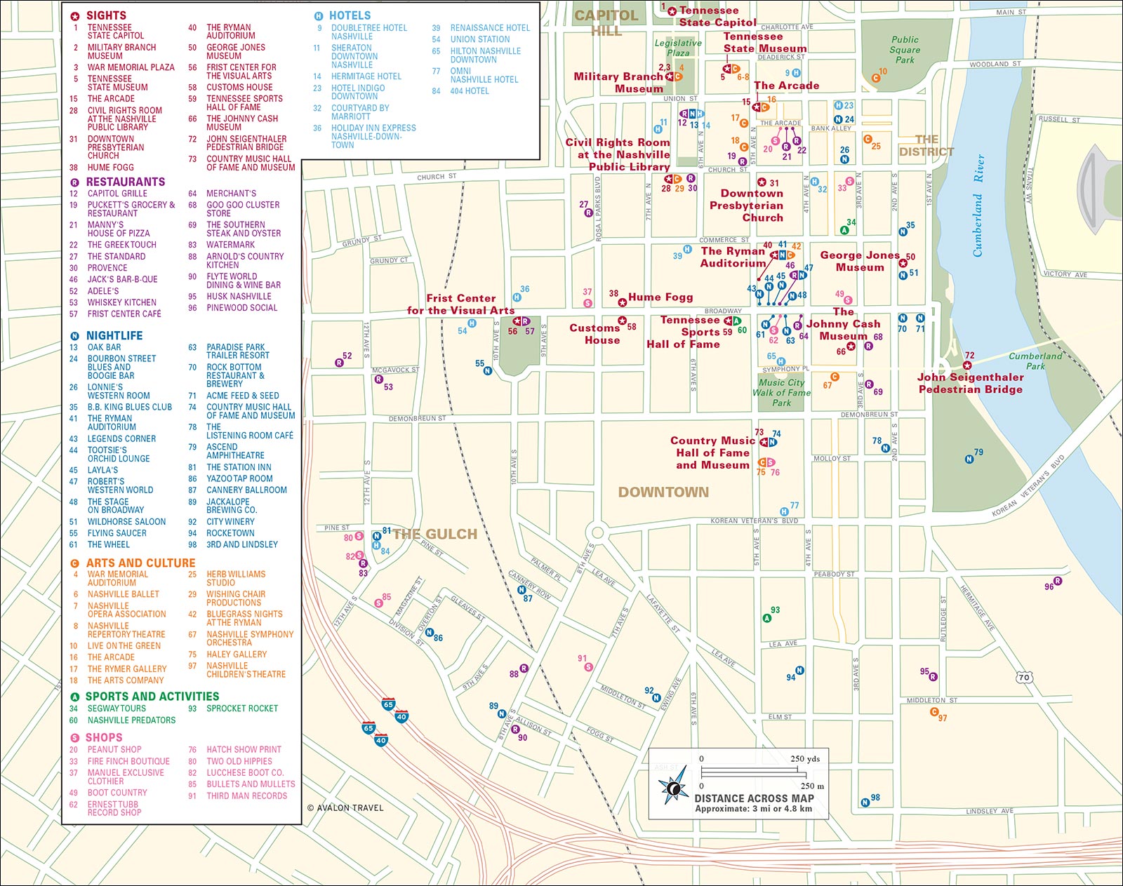 Map 2 Midtown and 12 South map halves follow - photo 7