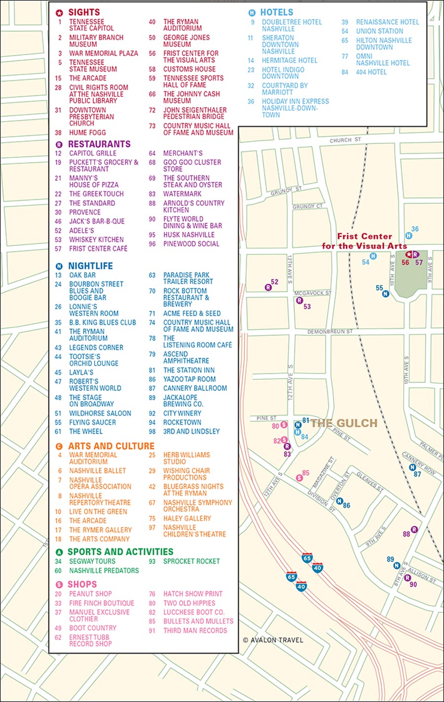 Map 2 Midtown and 12 South map halves follow - photo 8