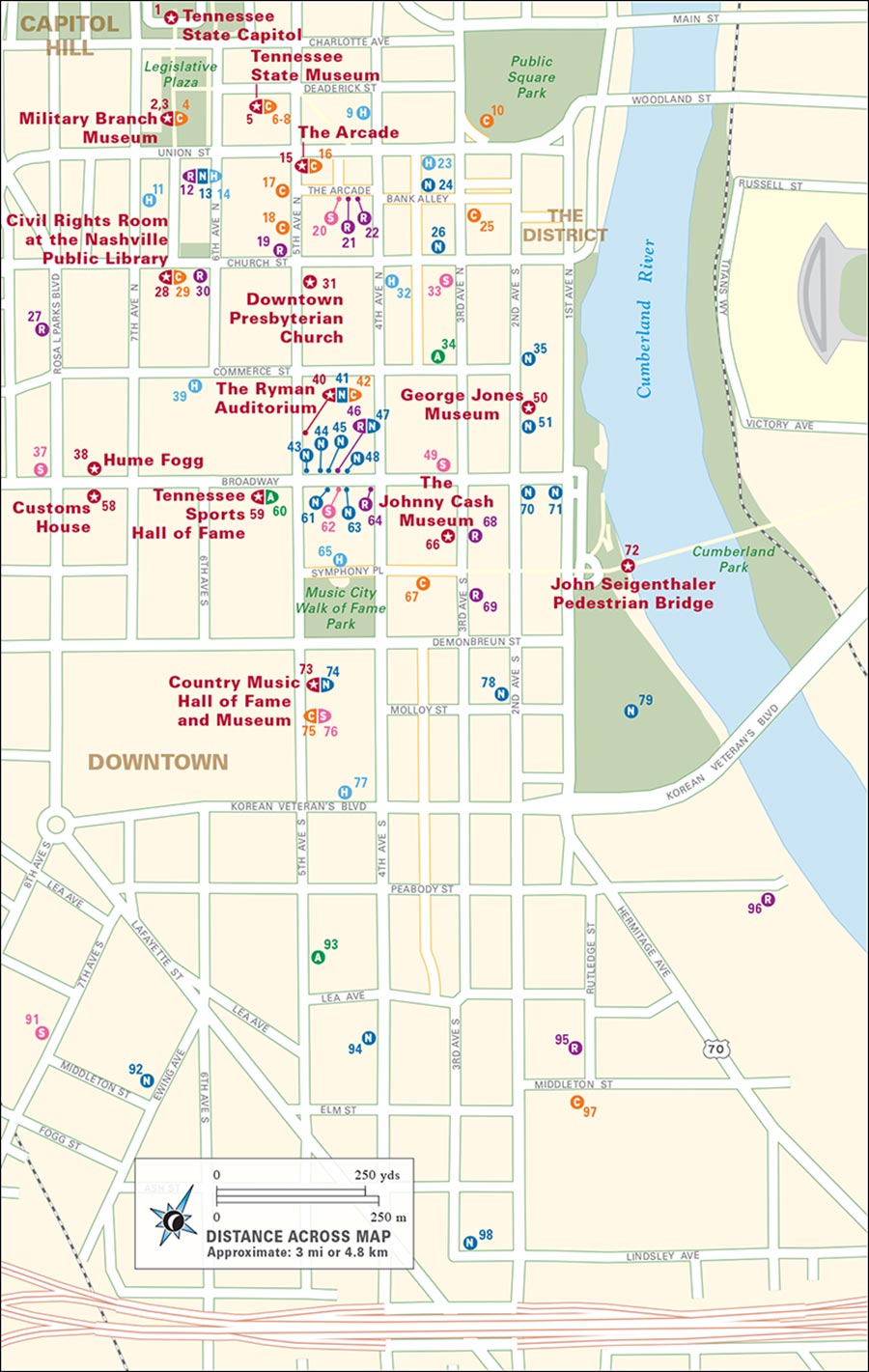 Map 2 Midtown and 12 South map halves follow - photo 9