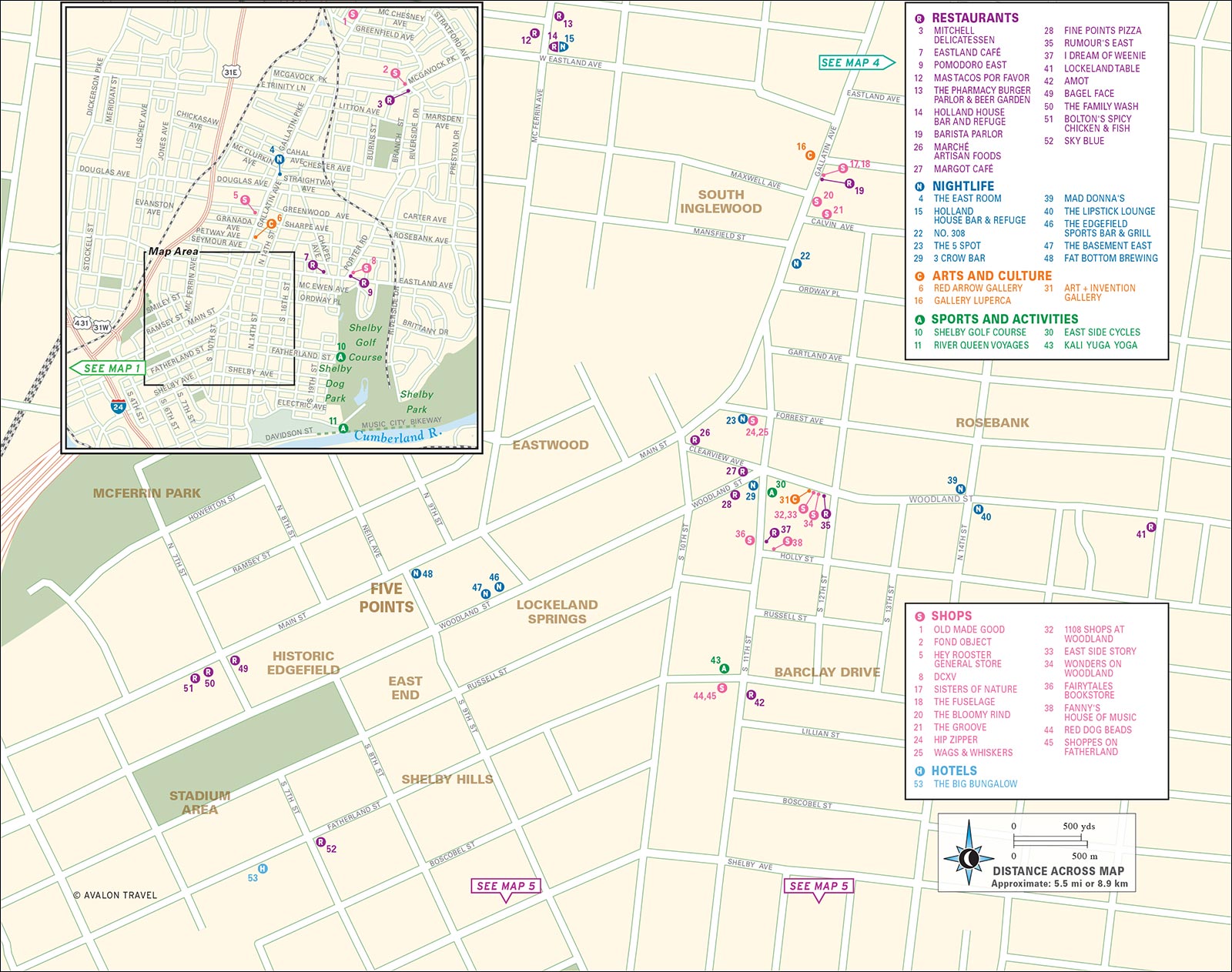 Map 4 Music Valley map halves follow - photo 16