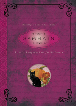 Diana Rajchel - Samhain, rituals, recipes & lore for Halloween