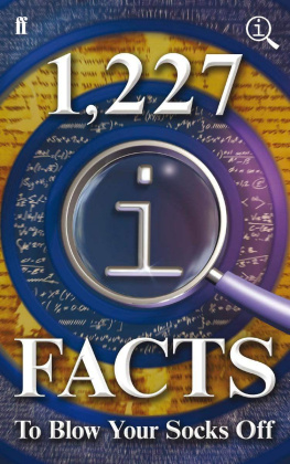 Lloyd John 1,227 QI facts to blow your socks off