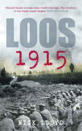 Lloyd - Loos 1915