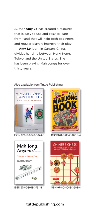 The complete book of Mah Jongg an illustrated guide to the Asian American and international styles of play - image 1