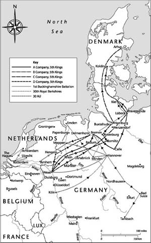 Key Expeditions by the T-Force Units March to May 1945 Introduction - photo 1