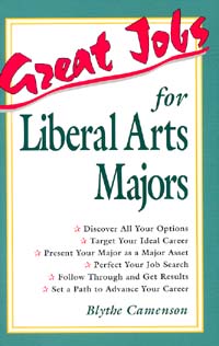 title Great Jobs for Liberal Arts Majors author Camenson Blythe - photo 1