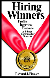 title Hiring Winners Profile Interview Evaluate a 3-step Formula for - photo 1