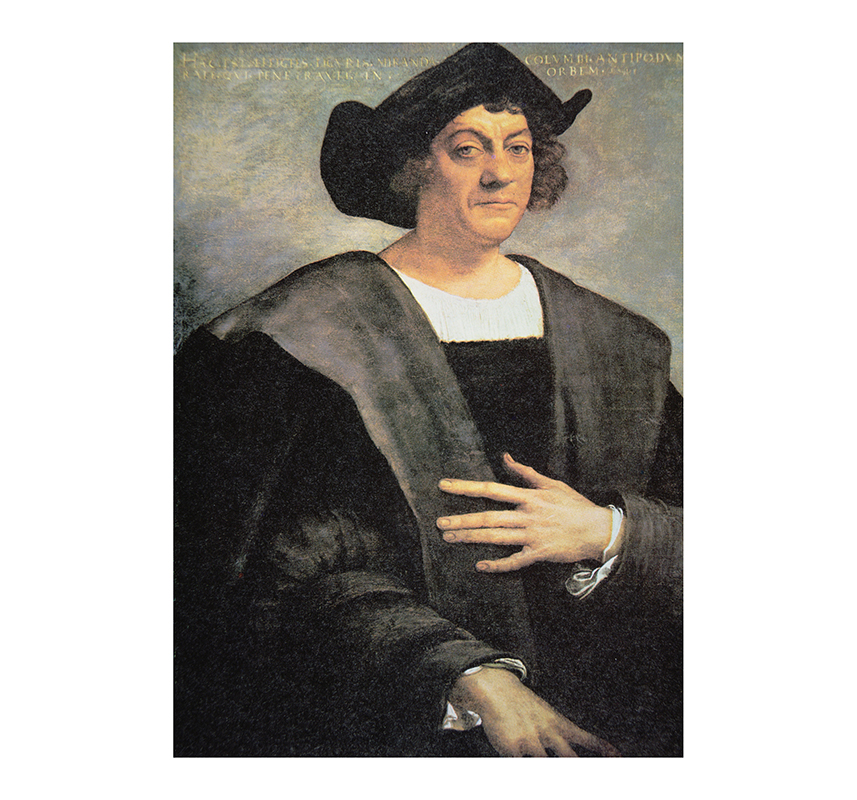 Portrait of Columbus bySebastiano del PiomboHe may have been abrutal tyrant to - photo 14