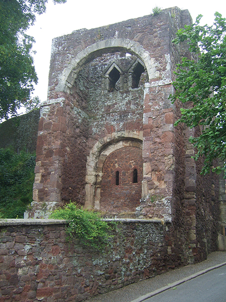 Exeter Castle constructed byWilliam the Conqueror in 1068William found Saxon - photo 2
