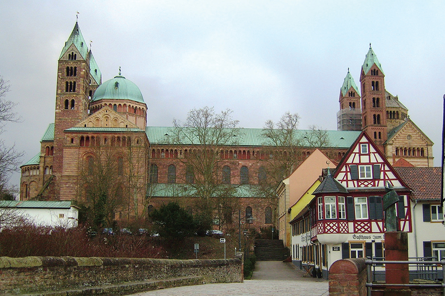 Speyer Cathedral built between 1030 and 1106 A massive construction for its - photo 3