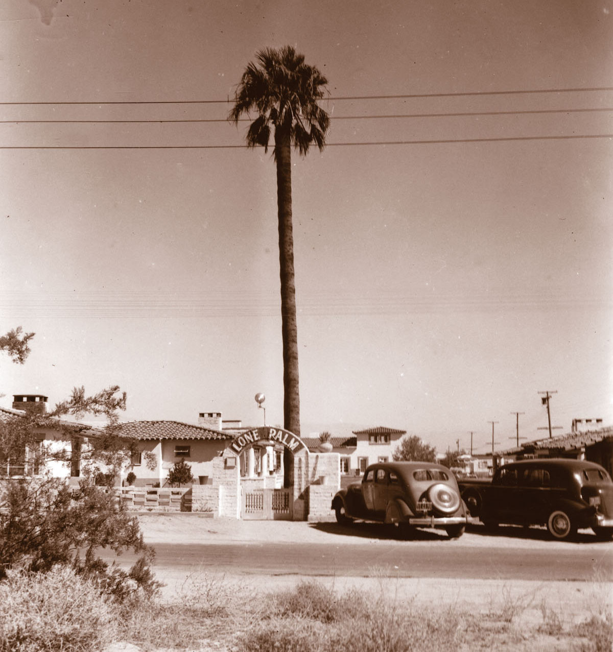 When a lone palm on North Indian Avenue was worth naming a hotel after - photo 3