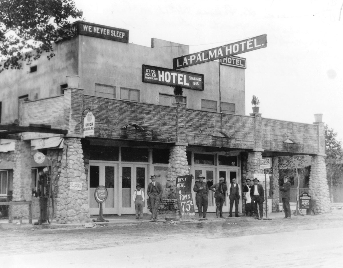 Of sturdy river rock construction Otto Adlers La Palma Hotel on Palm Canyon - photo 12