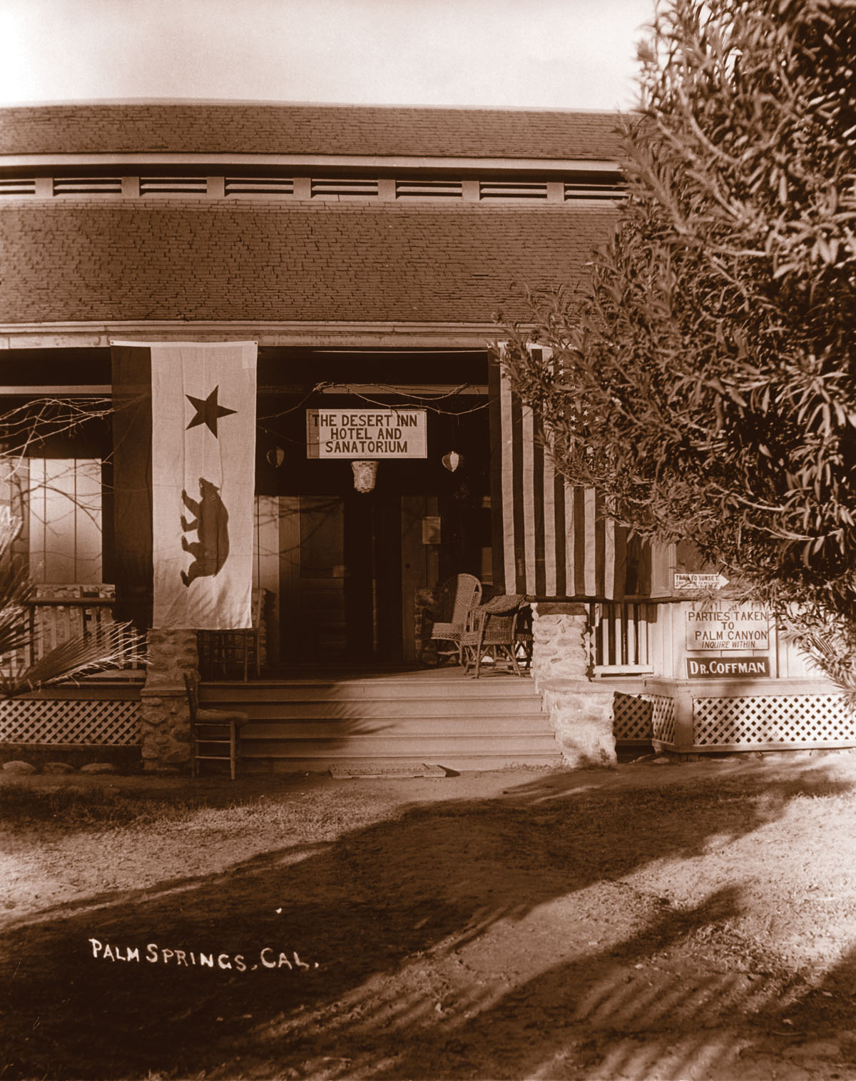 Dr Harry Coffman was the Desert Inn Hotel and Sanatoriums resident physician - photo 14