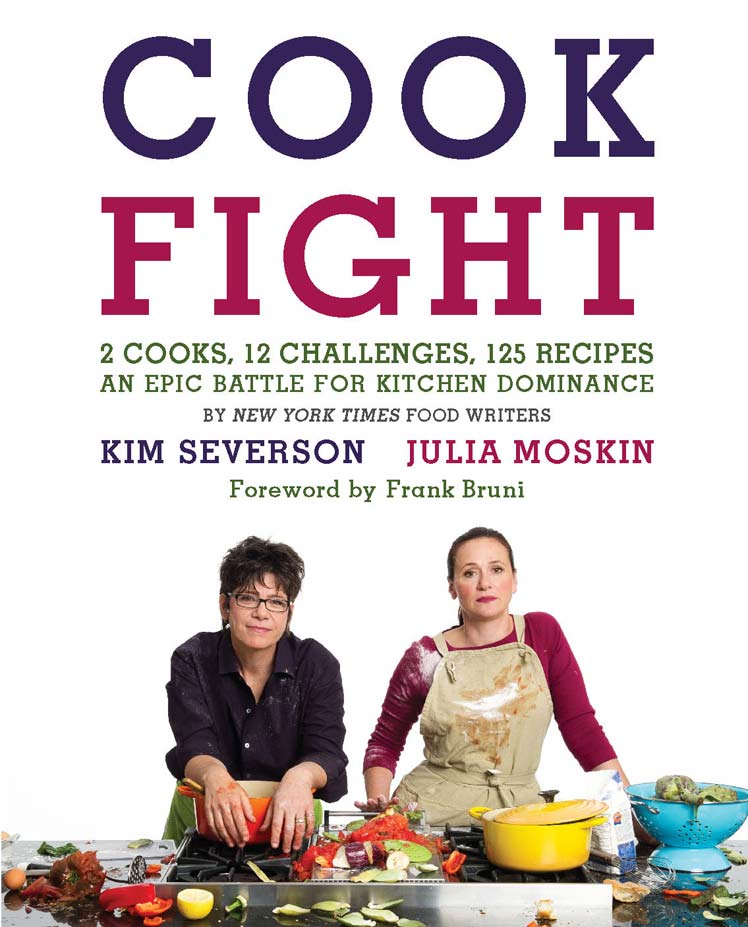 Cookfight 2 cooks 12 challenges 125 recipes an epic battle for kitchen dominance - image 1