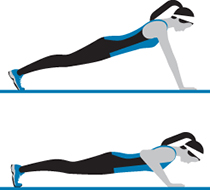 Push-ups Do as many as you can in 30 seconds Abdominal crunches Do as - photo 9