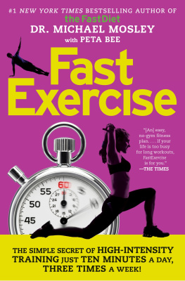 Bee Peta - FastExercise : the simple secret of high-intensity training